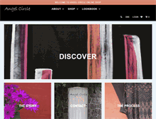 Tablet Screenshot of angelcircle.net